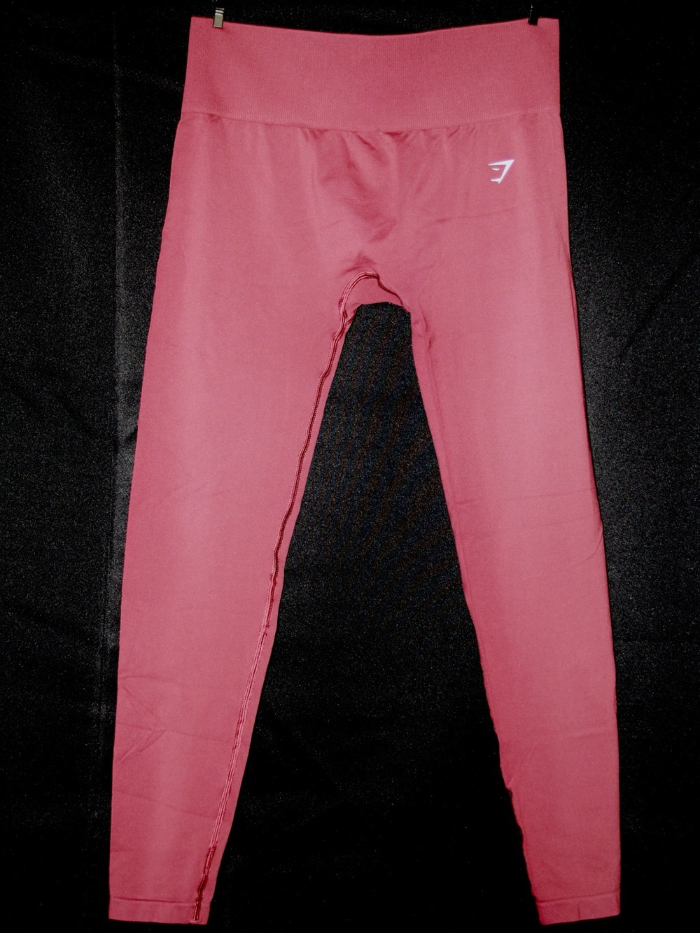 Gymshark Seamless High Waisted Leggings Rust Brown Size Large